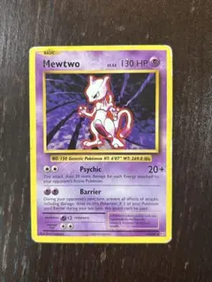 Mewtwo S1/108 海外版 アメリカ ポケカ　2016のサムネイル