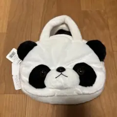 ADVENTURE WORLD パンダ ぬいぐるみ　ショルダーバッグ