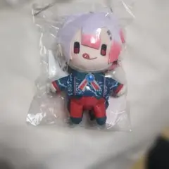 悪魔執事と黒い猫 アモン・リード ぬいぐるみキーホルダー　あくねこ