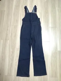 GU デニムサロペット　オーバーオール