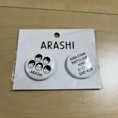 嵐を旅する展覧会　缶バッジ