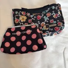 TSUMORI CHISATO がま口ポーチ/レスポのミニバック　2点セットのサムネイル