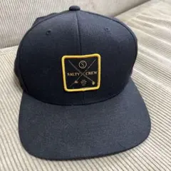SALTY CREW スナップバックキャップ 黒