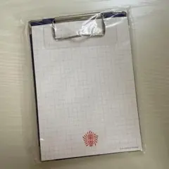 嵐のワクワク学校 メモ帳付きバインダー