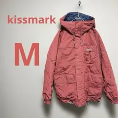 美品kissmark リバーシブル　スノーウェア　スキーウェア　上のみ　M