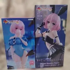 ToLOVEるダークネス モモ バニー＆水着ver, フィギュアセット