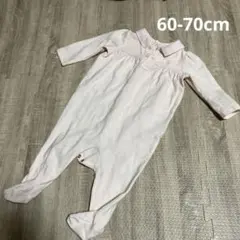 ラルフローレン 70cm カバーオール ピンク ベビー