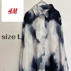 アロハシャツ 長袖