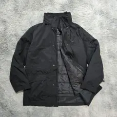 UNIQLO 3way プレミアムダウンジャケット フード内蔵 防寒 黒 Mのサムネイル