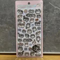 新品☆ボンボンドロップシール マヌルネコ アニマル 正規品 クーリア