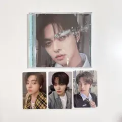 ALD1 EUPHORIA リオ CD トレカ ステッカー ⑤