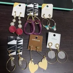 ラティス  ピアス イヤリング いろいろ まとめ売り　スリーコインズ