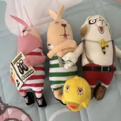 ウサビッチ　4体まとめ