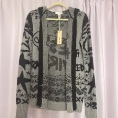 美品 DIESEL モノグラムジャガードカーディガン Sサイズ ロングスリーブ 楽天市場】大きいサイズ レディース トップス カーディガン ストライプ