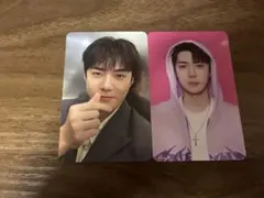 EXO シーグリ2026 セフン SEHUN MD ランダムトレカ - メルカリ