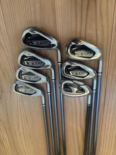 2025年最新】XXIO ゼクシオ7 MP700 アイアンの人気アイテム