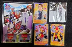 仮面ライダーガヴ アクリルカード アクリルスタンド ラキア ヴラム