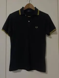 FRED PERRY/フレッドペリー/F1102/ブラック×イエロー/Sのサムネイル