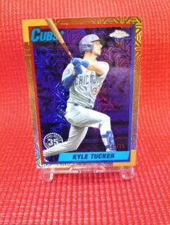 カイル・タッカー Topps MLB カブス Mojo 75シリ