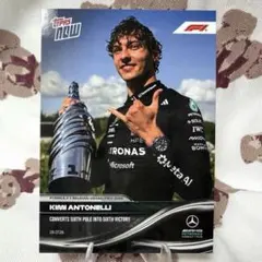 F1 キミ・アントネッリ 直筆サイン入りカード - メルカリ