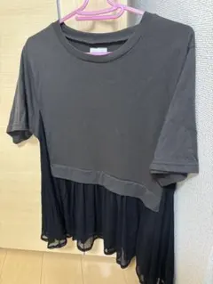 グリーンパークス　メッシュドッキングチュニックのサムネイル