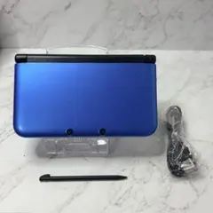 【動作品・付属品付き】ニンテンドー 3DS LL 3DSLL 本体 良品 ブルー