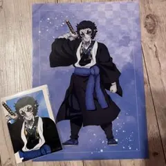 鬼滅の刃 アニプレックスくじ 獪岳 クリアファイル　ブロマイド