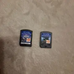 PS Vita ソフト 2本セット VLUJ-03028 VLUJ-03033