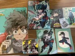 デク　グッズ9点　まとめ売り