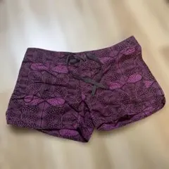 極美品　※ Patagonia バギーズショーツ　5inch パープル　2021 patagonia 新品 パタゴニア Patagonia M's Baggies Shorts 5