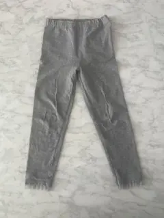 グレー リボン付き レギンス120