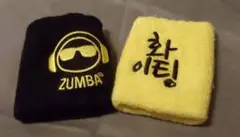 ZUMBA リストバンド