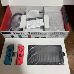 Nintendo Switch 本体 青/赤 Joy-Con 新品　ニンテンドー