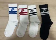 NIKE ナイキ靴下　4足セット　25〜27cm Lサイズ
