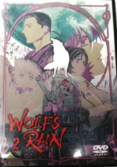 ♧DVD　アニメ　ウルフズレイン　2
