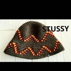 Stussyステューシー／ニットハット　バケットハット ユニセックス