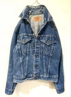 美品　レア　リーバイス 80s USA製 デニム ジャケット Gジャン