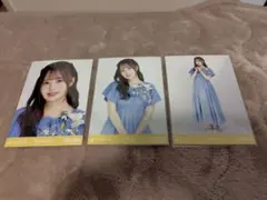 乃木坂46 佐藤璃果 交感神経優位 生写真 3種コンプ