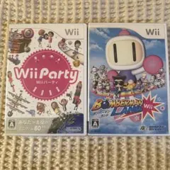 Wii Party & Bomberman Land Wii ソフトセット
