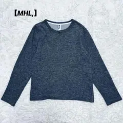 【MHL. 】マーガレットハウエル ウール×コットン ニットセーターM