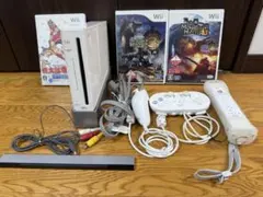 WiiU 32GB＋Wii本体 完動品 ケーブル完備 リモコン モンハンソフト有