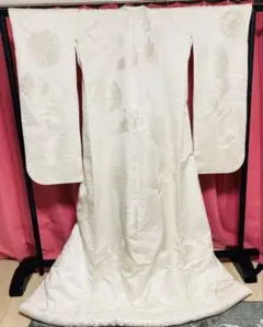 白無垢 刺繍入り