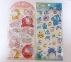 ウォーターシール クリアキャンディシール サンリオ 正規品　まとめ売り