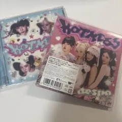 aespa hot mess cd トレカ無し