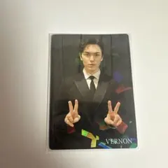 SEVENTEEN Carat 更新特典 バーノン トレカ