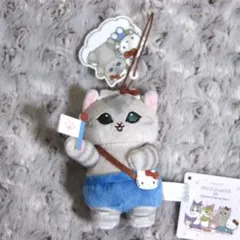 mofusand サンリオキャラクターズ カチューシャマスコット タグ付きのサムネイル