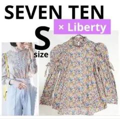 seventen by miho kawahito 大人気タフタブラウス未使用品 128463074_o1.jpg?