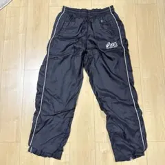 asics フットボールウェア ジャージ 黒（L）