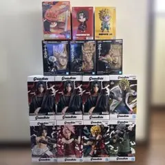 未開封 アニメキャラクターフィギュアまとめ売り10個 - メルカリ
