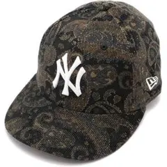 ラスト1点 New Era 9THIRTY レオパード柄 M/Lキャップ - メルカリ